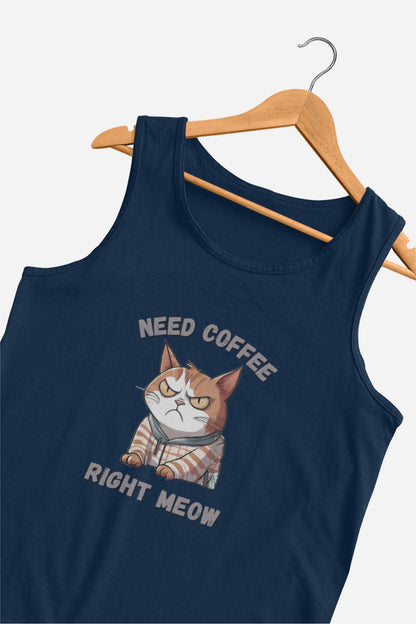 Need Coffee! - Women's Tank Top - aiink