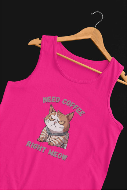 Need Coffee! - Women's Tank Top - aiink