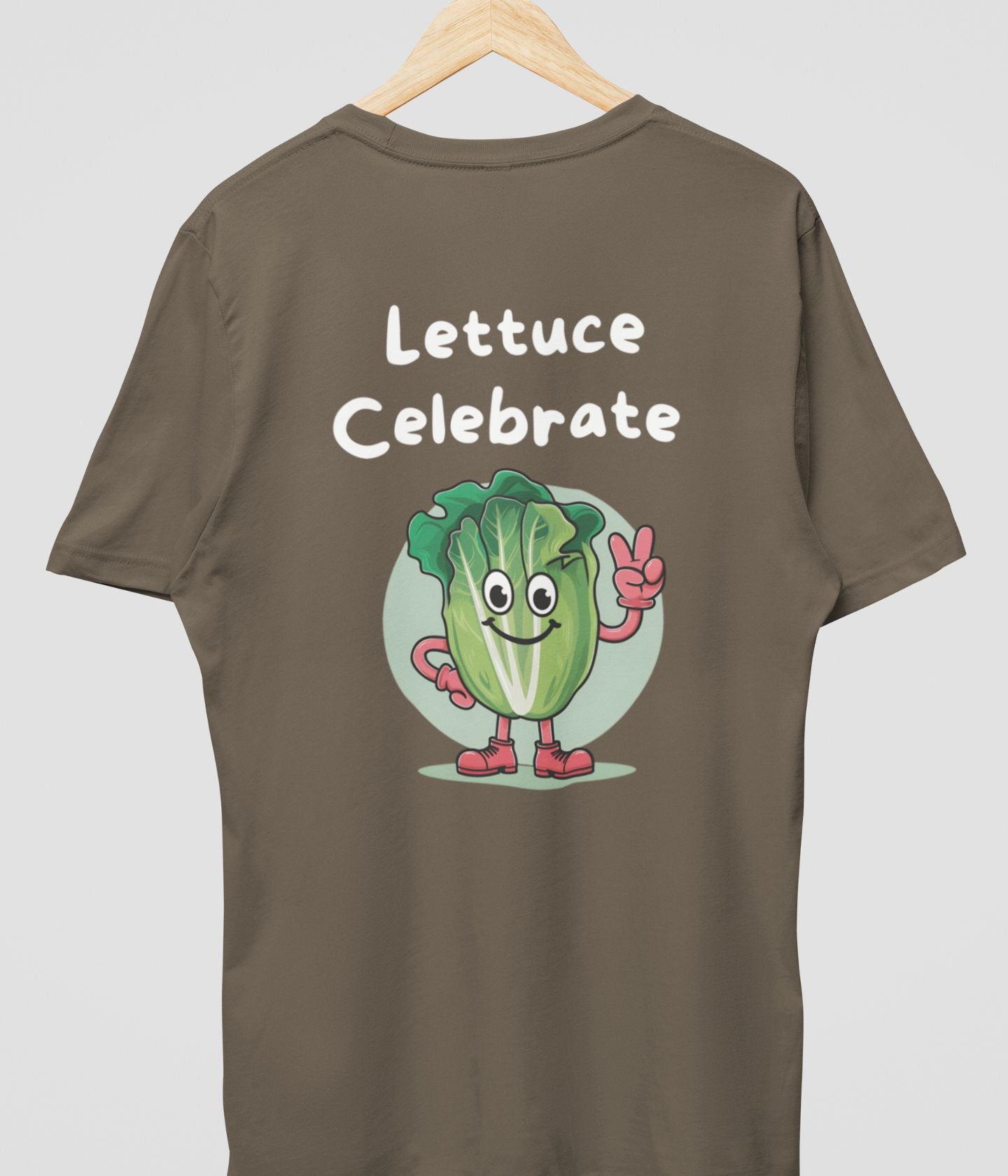 Lettuce Celebrate - Unisex Classic T-Shirt - Dark - aiink