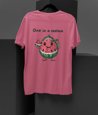 One In A Melon - Terry Oversized T-Shirt - aiink