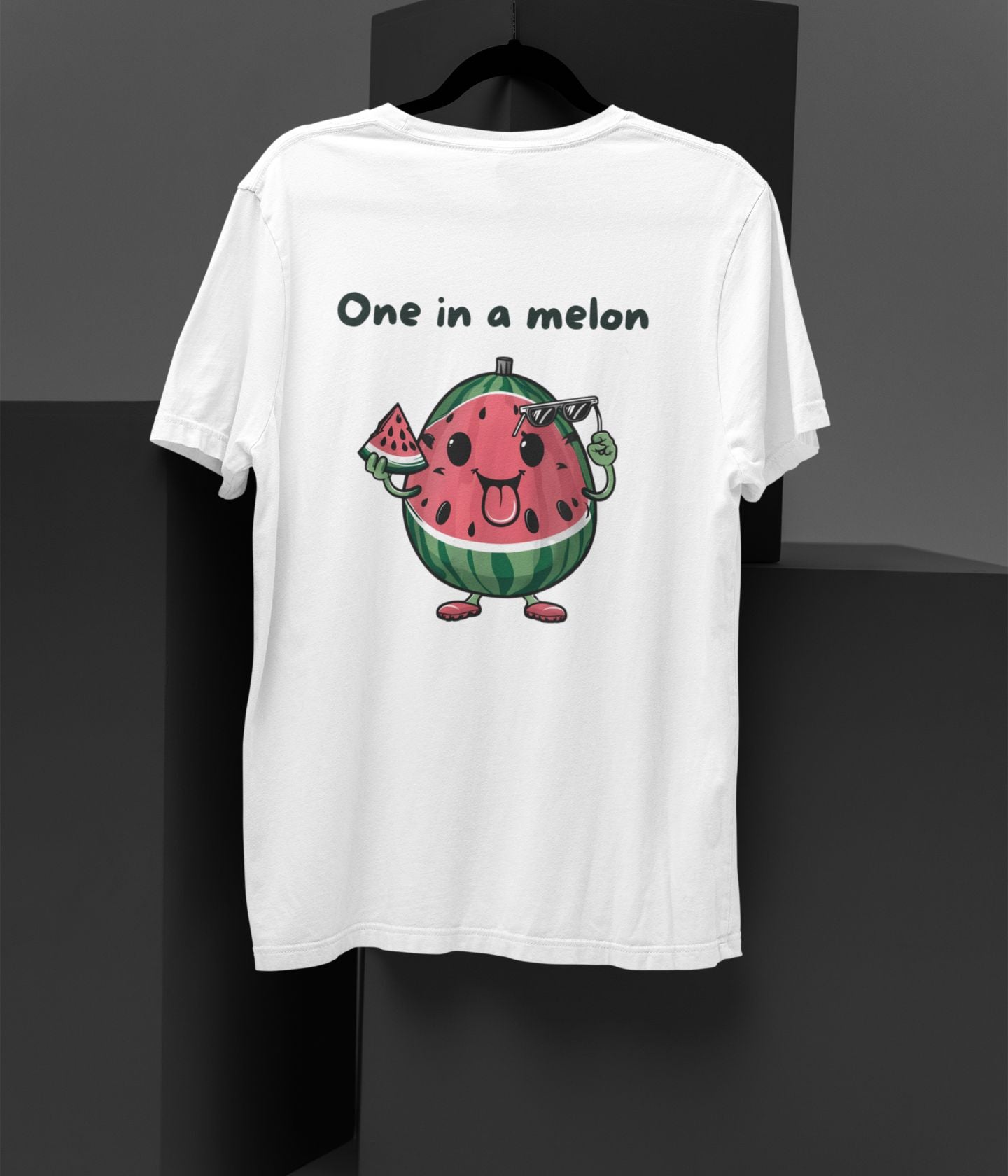 One In A Melon - Terry Oversized T-Shirt - aiink