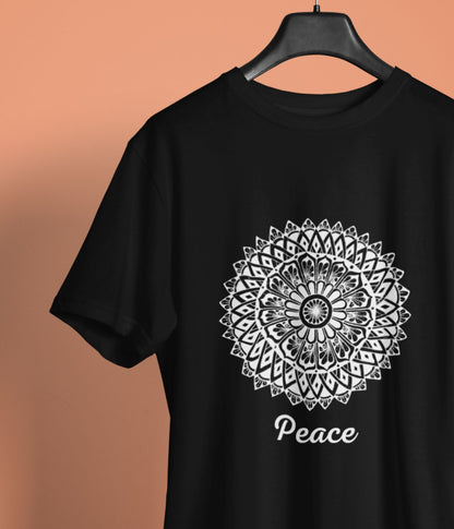 Peace - Unisex Classic T-Shirt - Dark - aiink