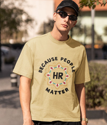 People Matter - Men's Supima Cotton T-Shirt - aiink