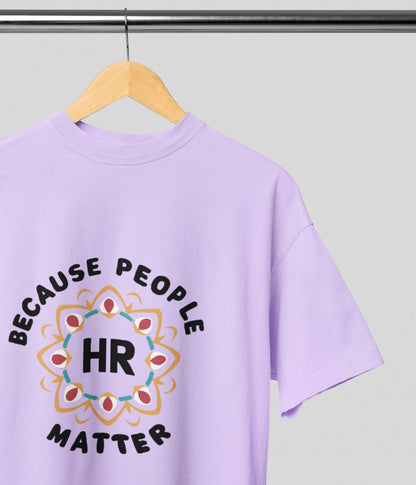 People Matter - Terry Oversized T-Shirt - aiink