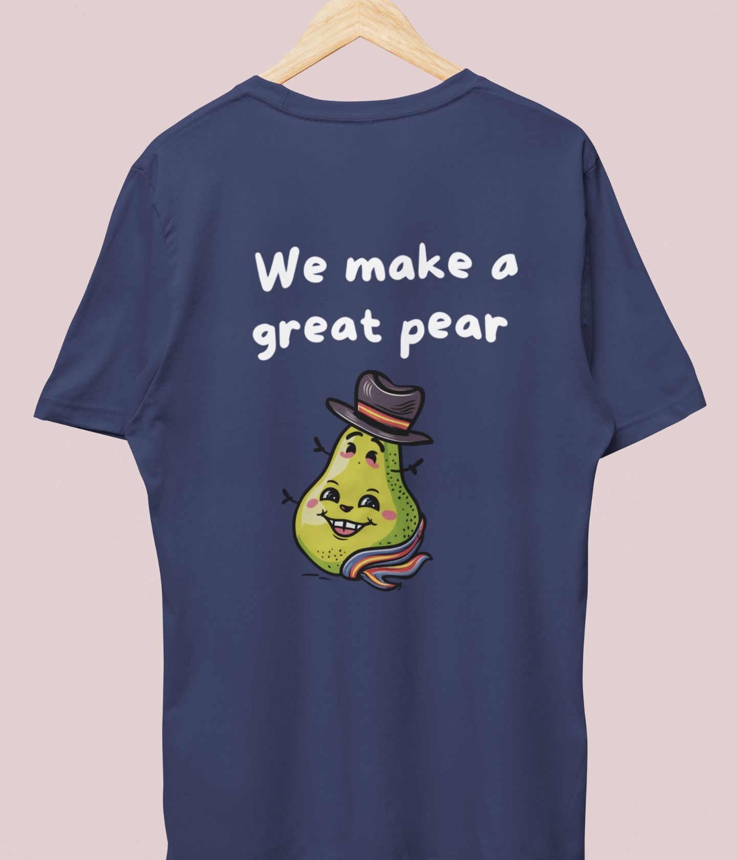 We Make A Great Pear - Unisex Classic T-Shirt - Dark - aiink