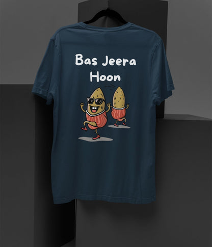 Bas Jeera Hun - Unisex Oversized Classic T-Shirt  - Dark - aiink