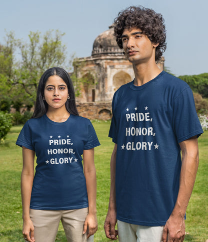 Pride, Honour, Glory - Unisex Classic T-Shirt - Dark - aiink