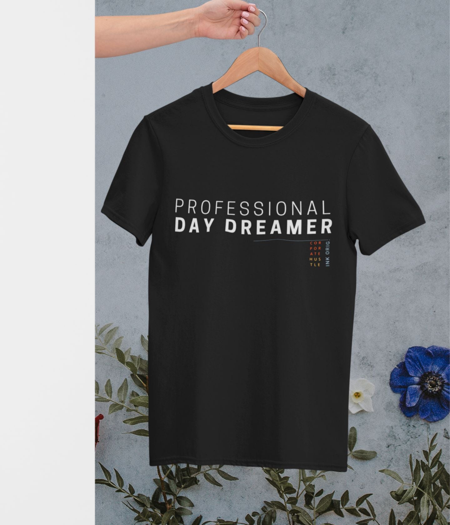 Professional Day Dreamer - Unisex Classic T-Shirt - Black - aiink