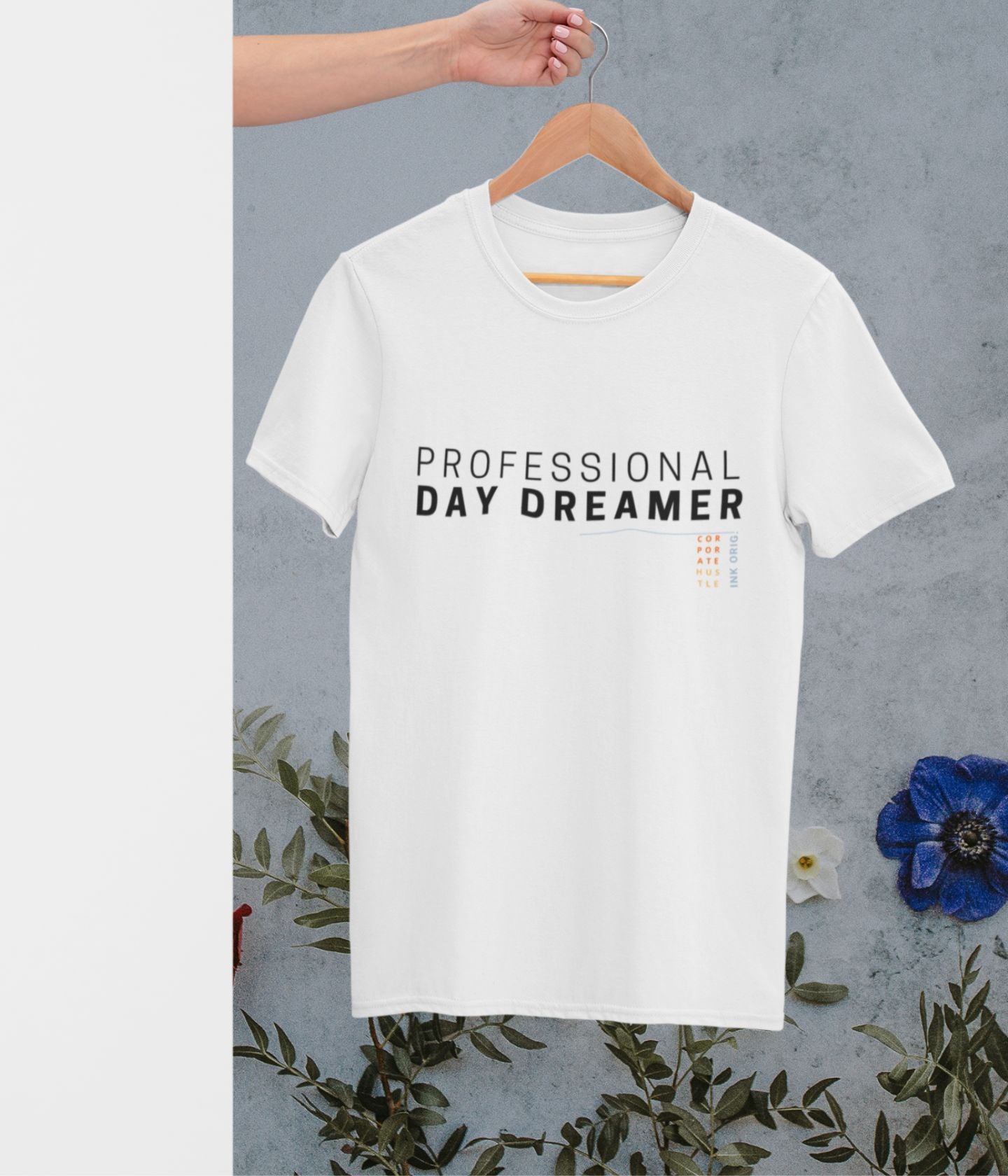 Professional Day Dreamer - Unisex Classic T-Shirt - White - aiink