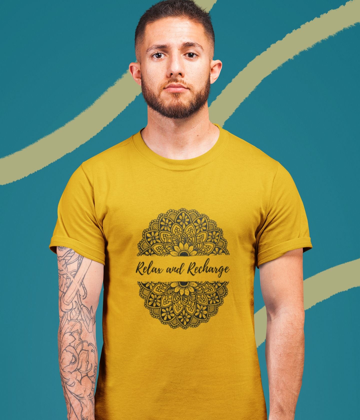 Relax And Recharge - Unisex Classic T-Shirt Ai Ink™