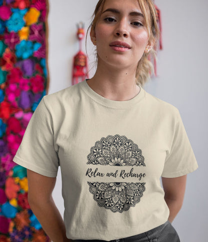 Relax And Recharge - Unisex Classic T-Shirt Ai Ink™