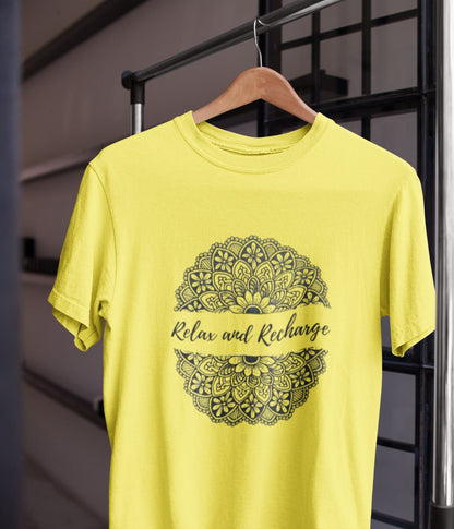 Relax And Recharge - Unisex Classic T-Shirt Ai Ink™