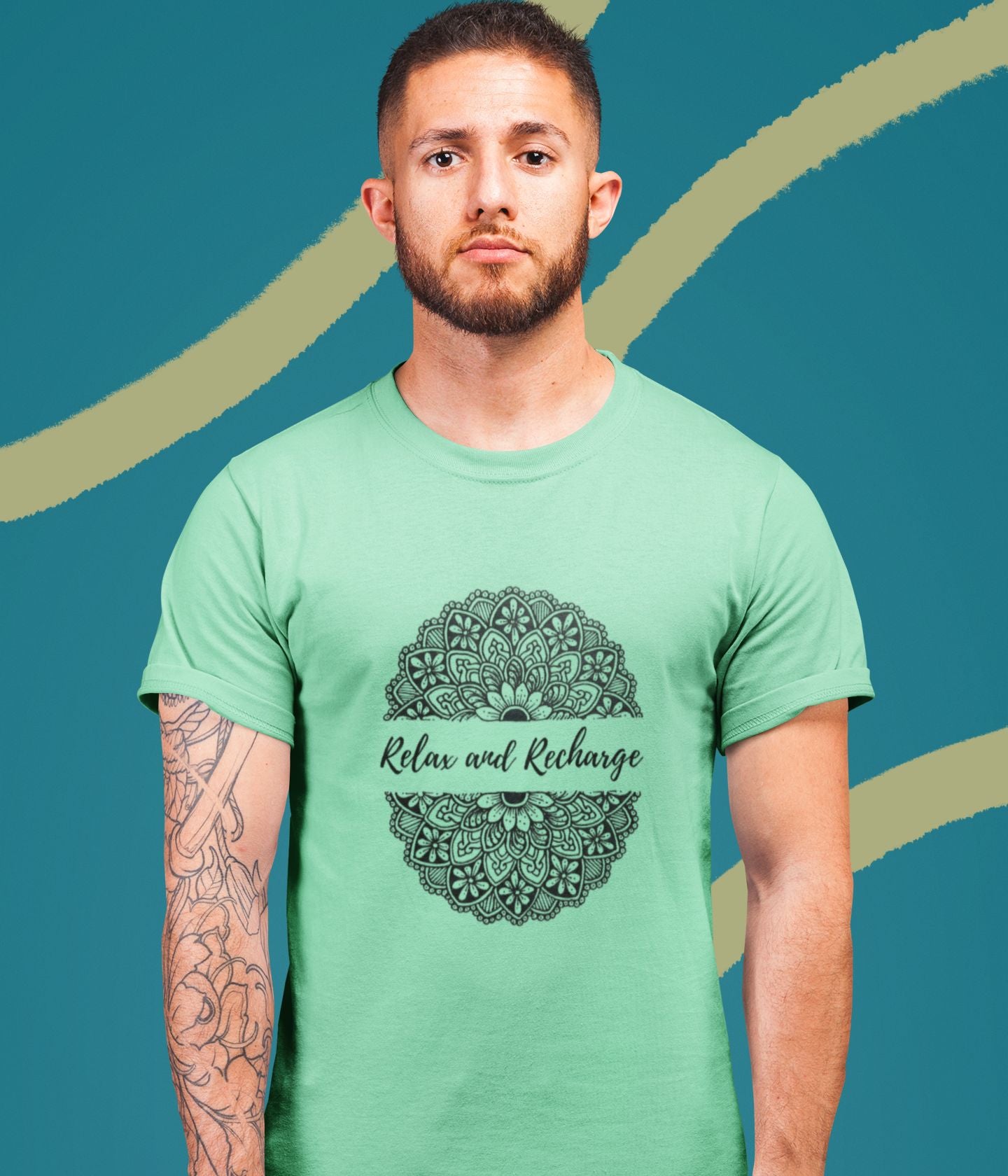 Relax And Recharge - Unisex Classic T-Shirt Ai Ink™