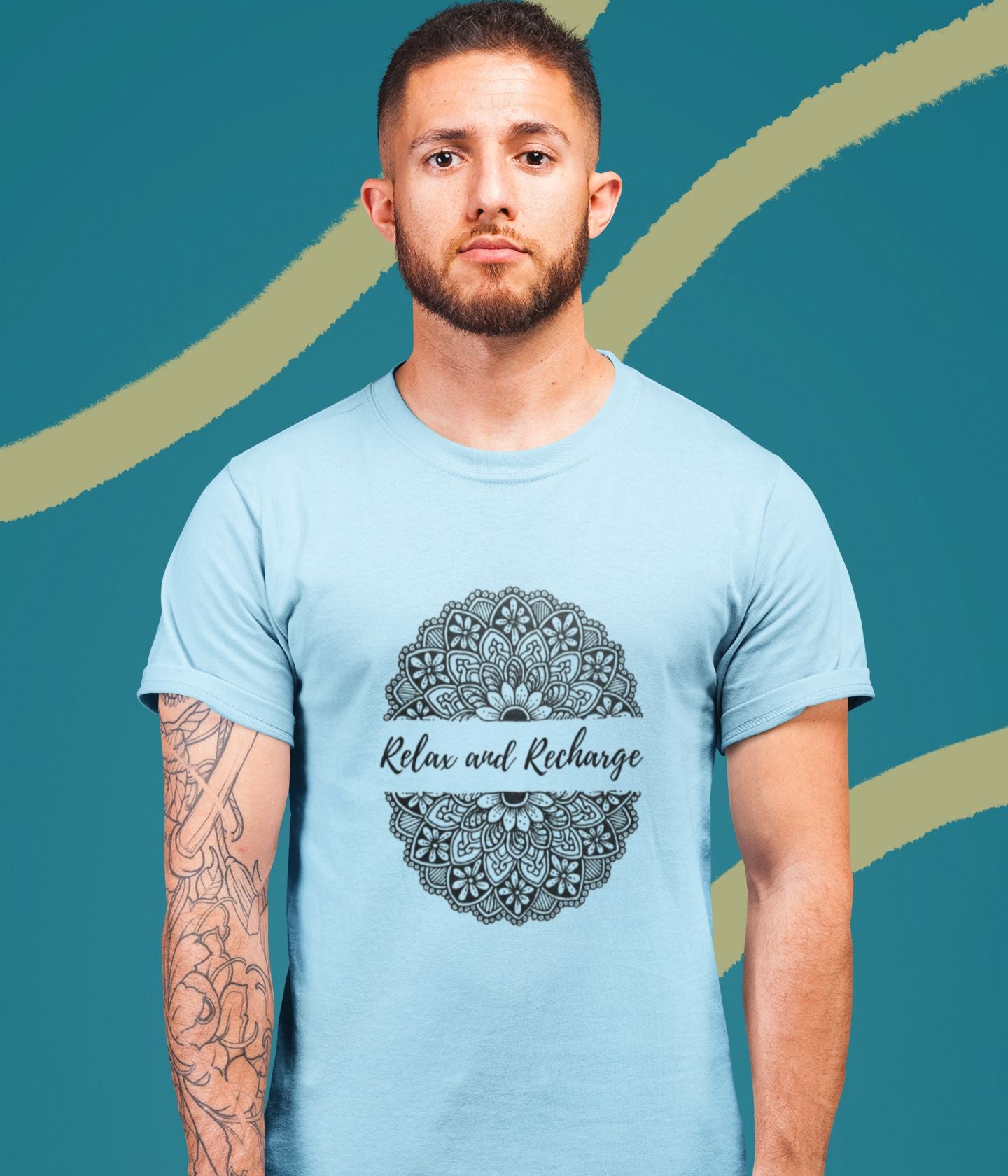 Relax And Recharge - Unisex Classic T-Shirt Ai Ink™