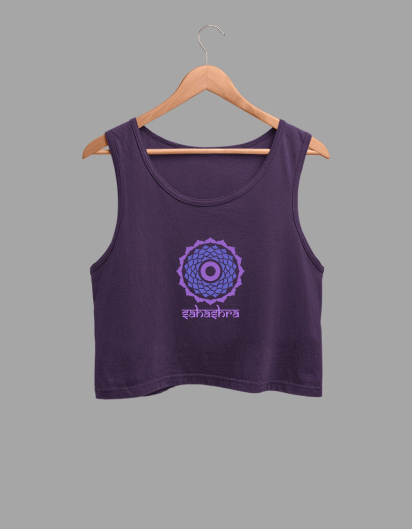 Sahashra - Women's Crop Tank - aiink