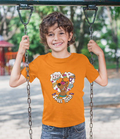 Scooby Doo - 9 Year Olds' Kids' Unisex T-Shirt - aiink