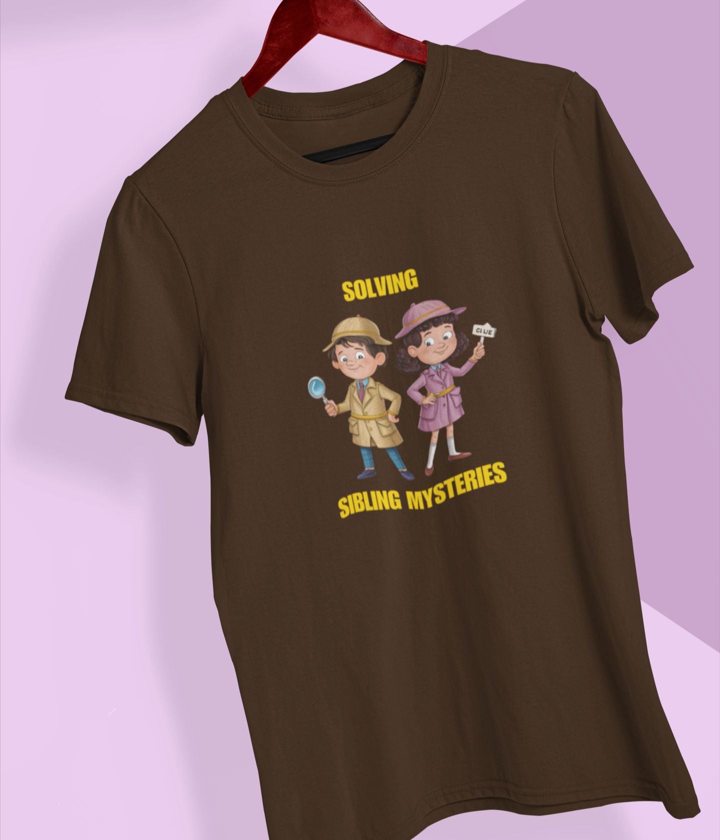 Sibling Mysteries - Unisex Classic T-Shirt - Dark - aiink