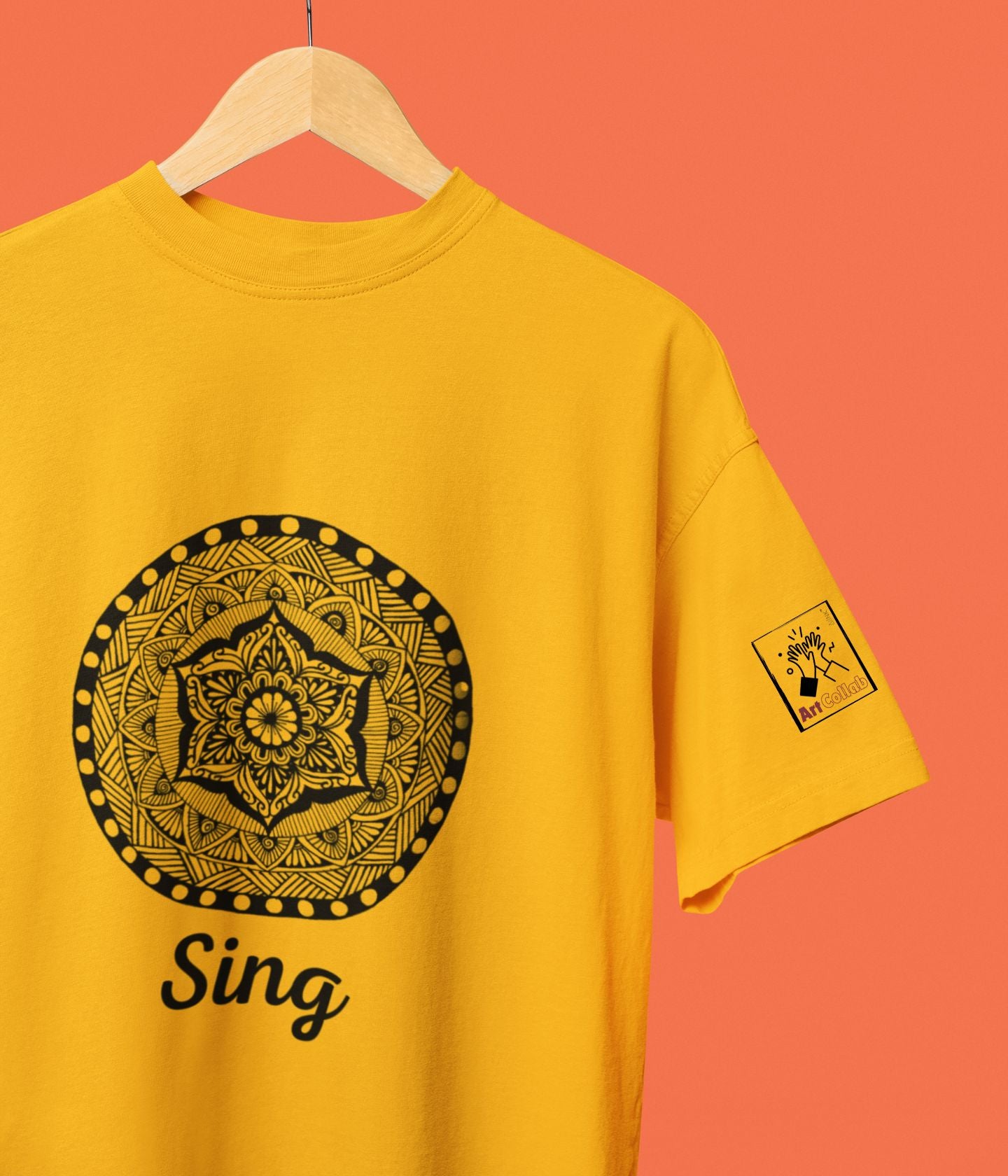 Sing - Oversized Classic T-Shirt - aiink