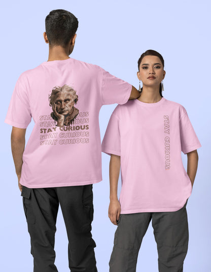 Stay Curious - Unisex Oversized Classic T-Shirt - aiink