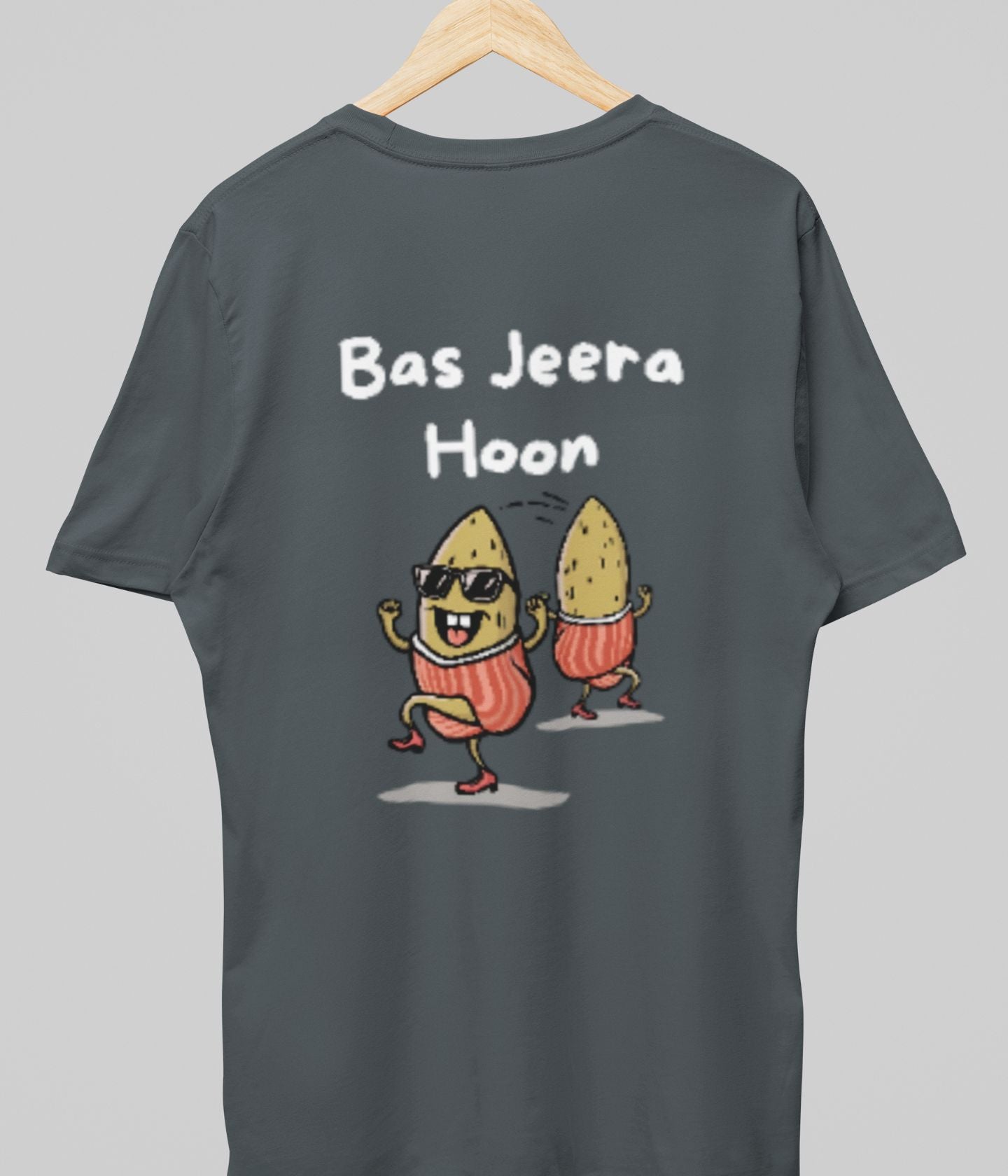 Bas Jeera Hun - Unisex Classic T-Shirt - Dark - aiink