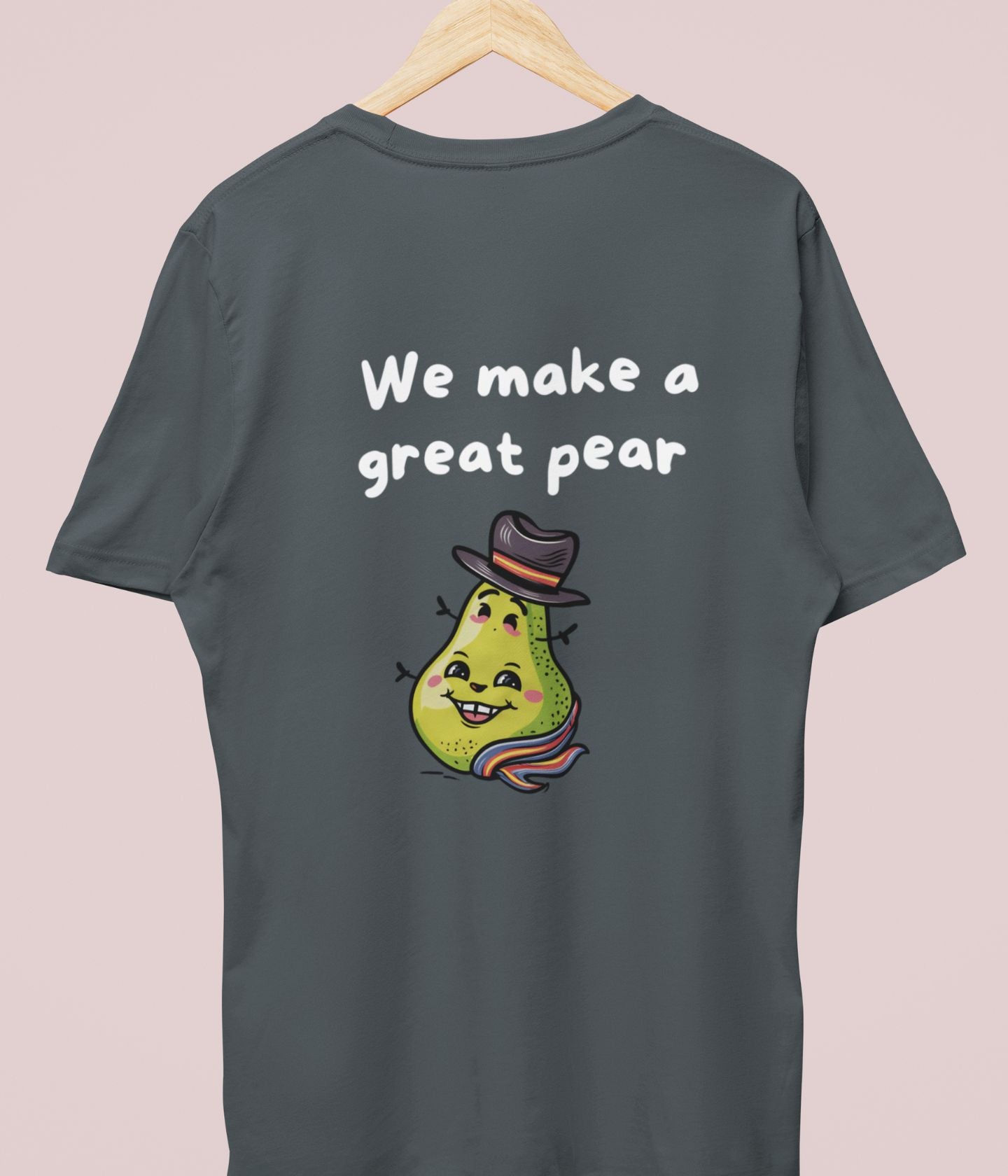 We Make A Great Pear - Unisex Classic T-Shirt - Dark - aiink