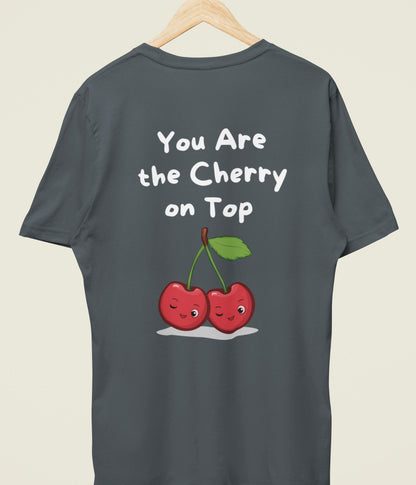 Cherry On Top - Unisex Classic T-Shirt - Dark - aiink