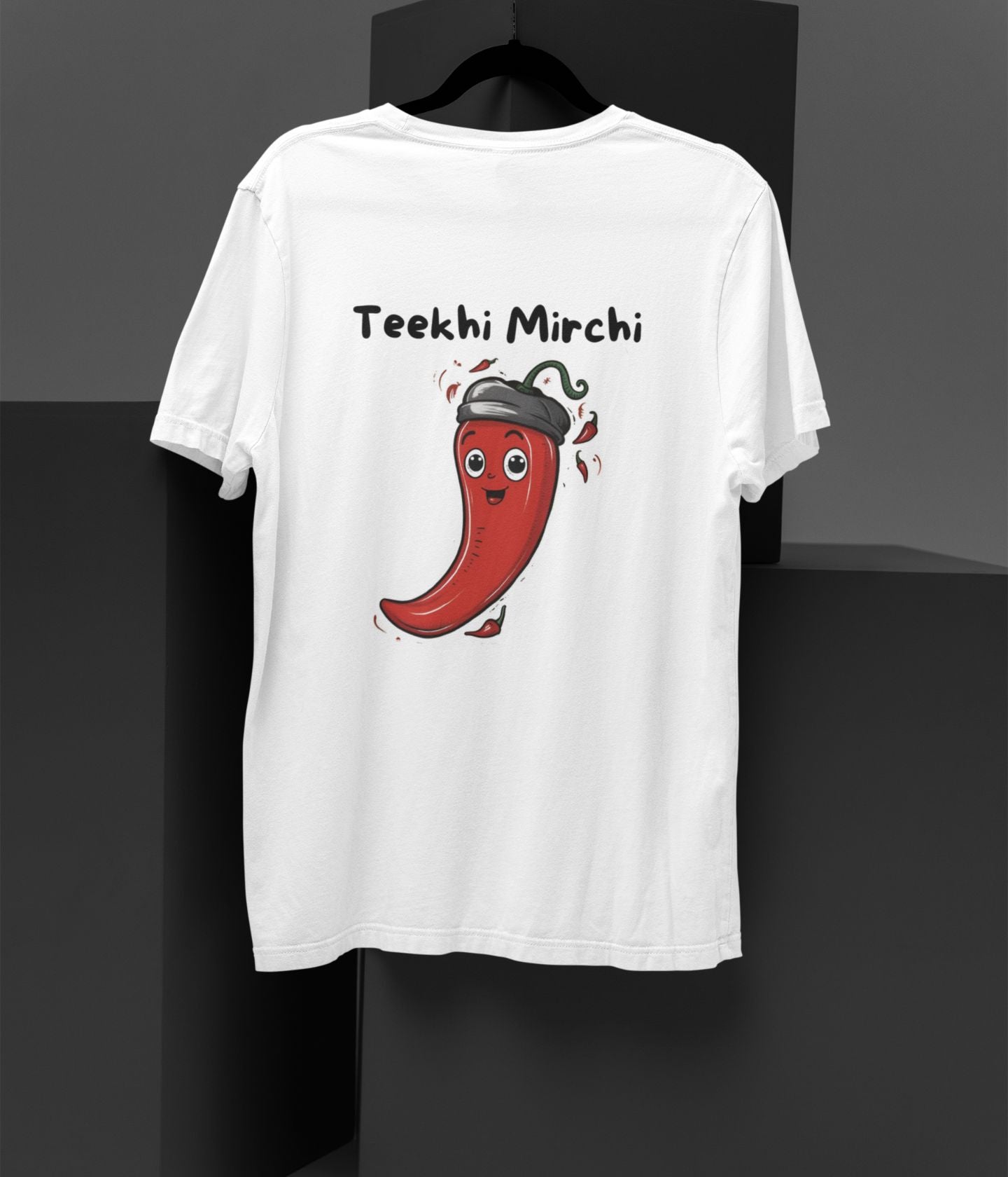 Teekhi Mirchi - Terry Oversized T-Shirt - aiink