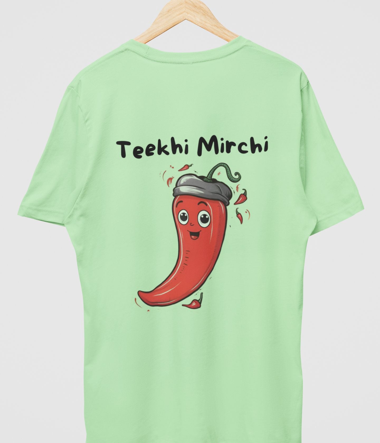 Teekhi Mirchi - Unisex Classic T-Shirt - aiink