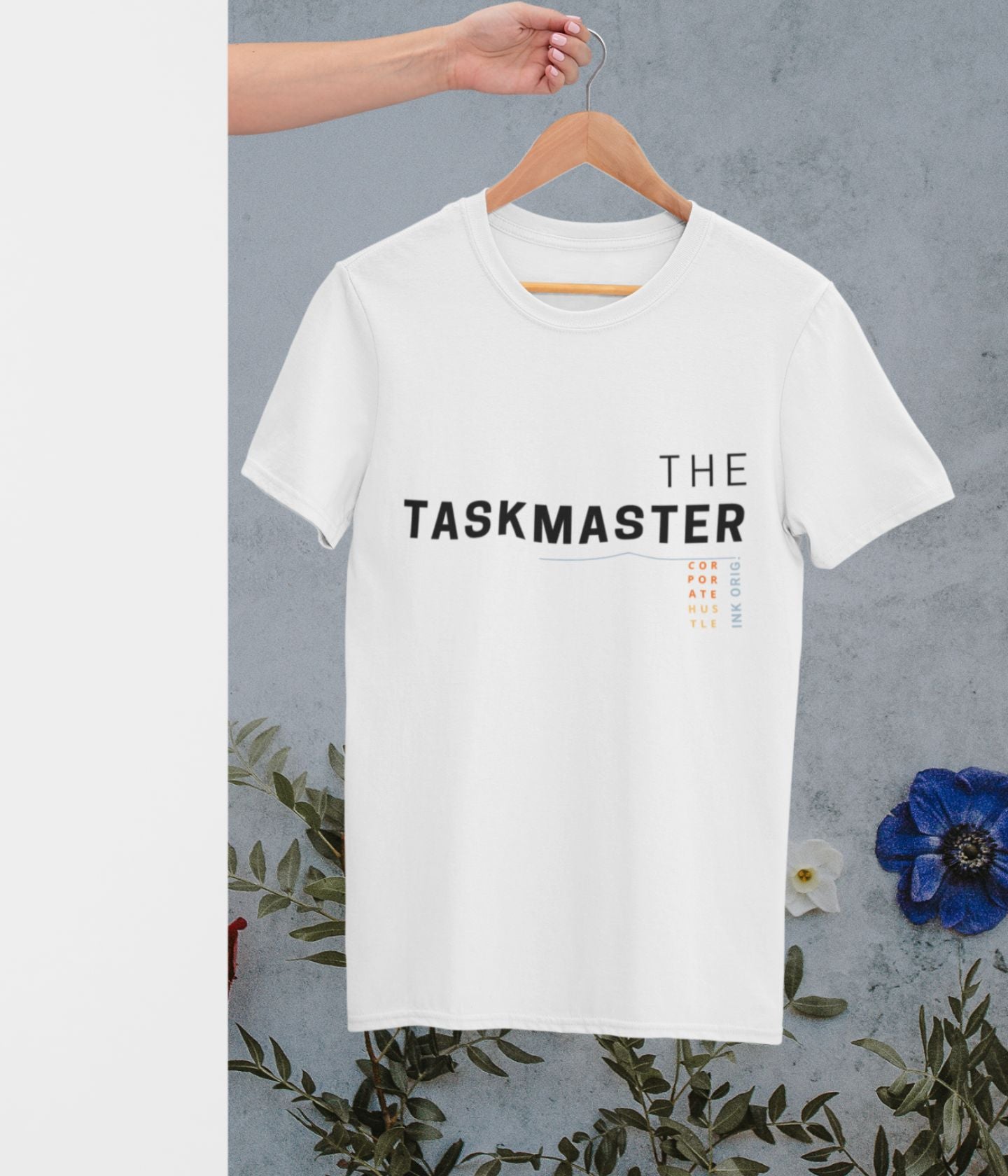 The Taskmaster - Unisex Classic T-Shirt - White - aiink