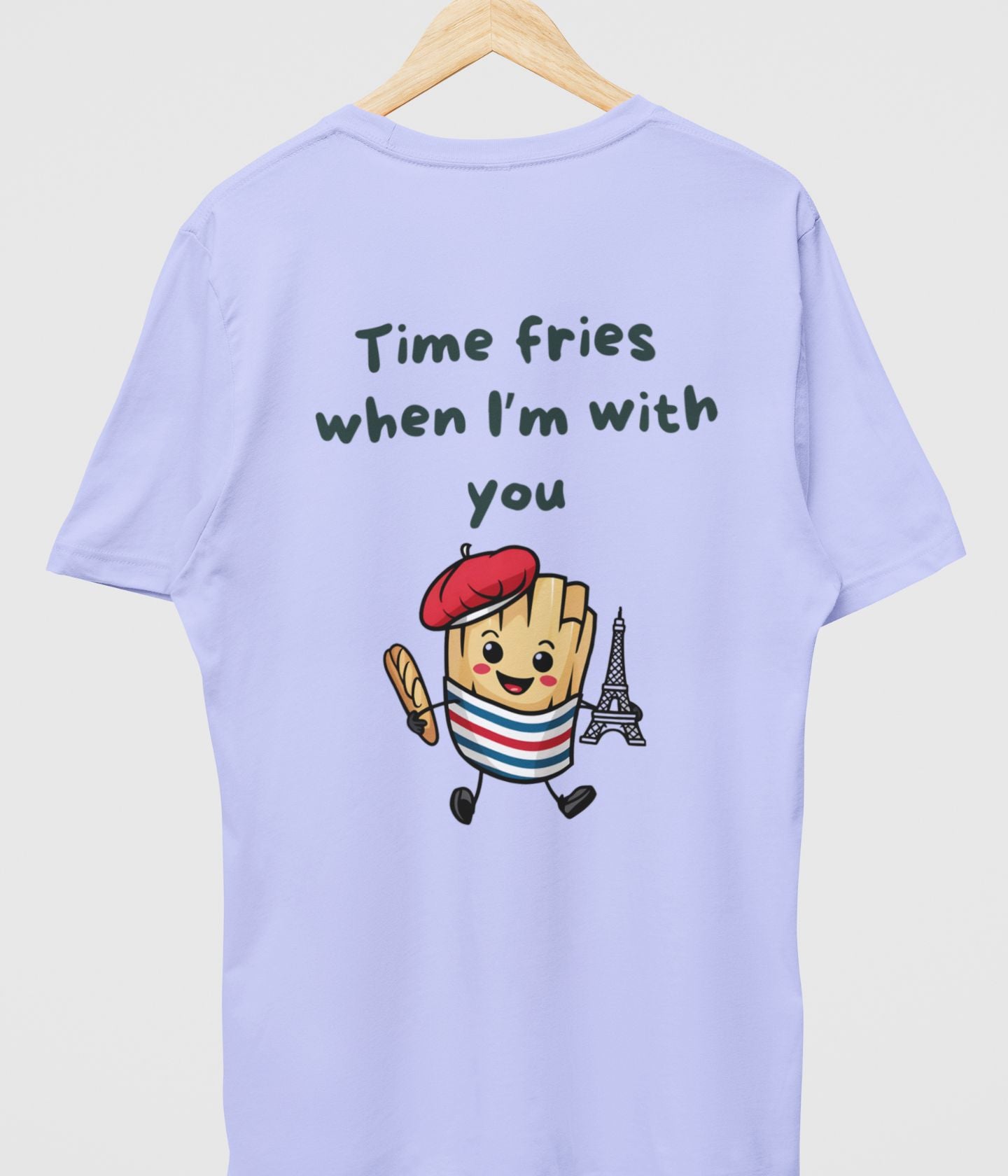 Time Fries - Unisex Classic T-Shirt - aiink