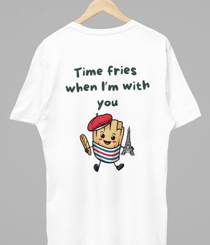 Time Fries - Unisex Classic T-Shirt - aiink