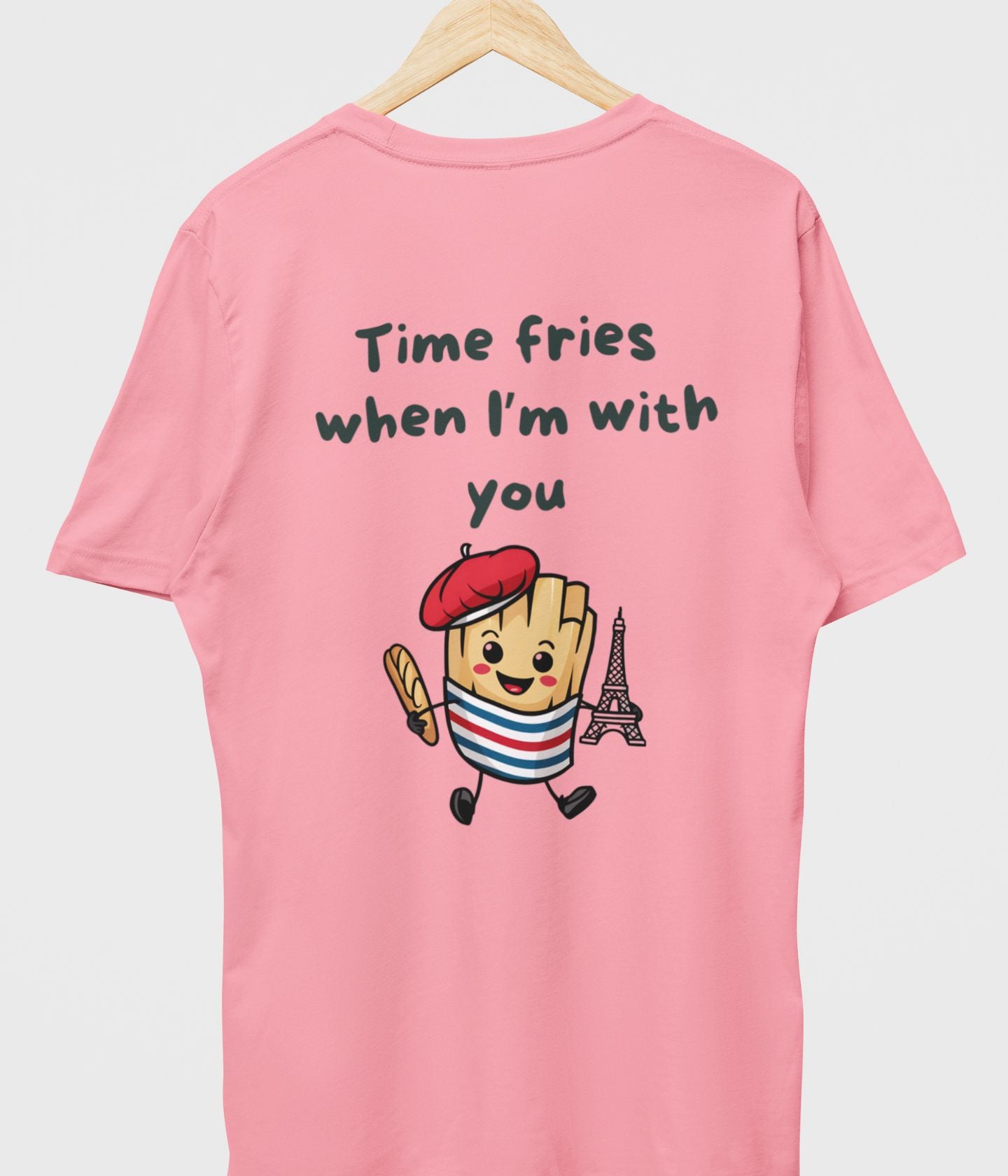 Time Fries - Unisex Classic T-Shirt - aiink