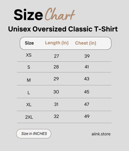 Sacred Spin - Oversized Classic T-Shirt