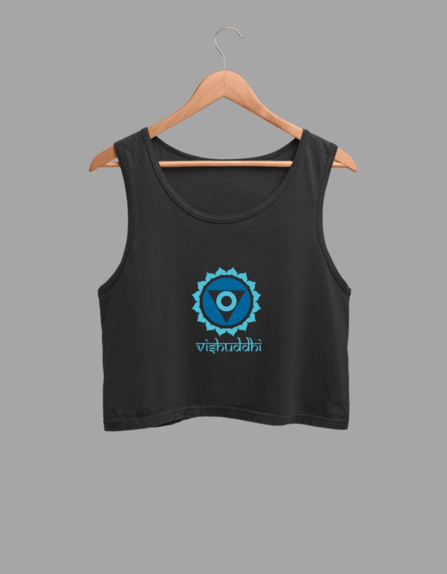 Vishuddhi - Women's Crop Tank - aiink