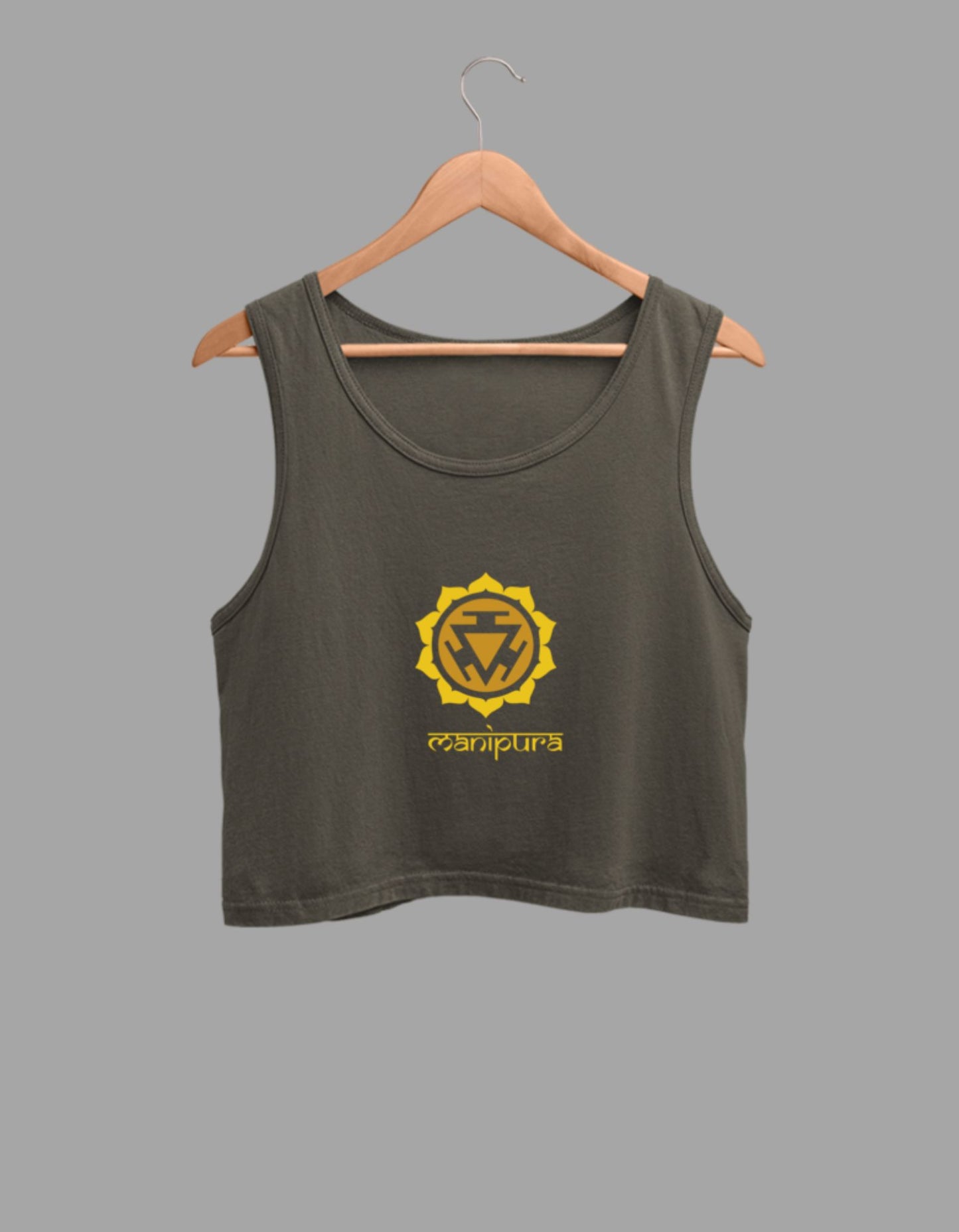 Manipura - Women's Crop Tank - aiink