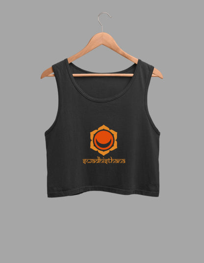 Swadhisthana - Women's Crop Tank - aiink