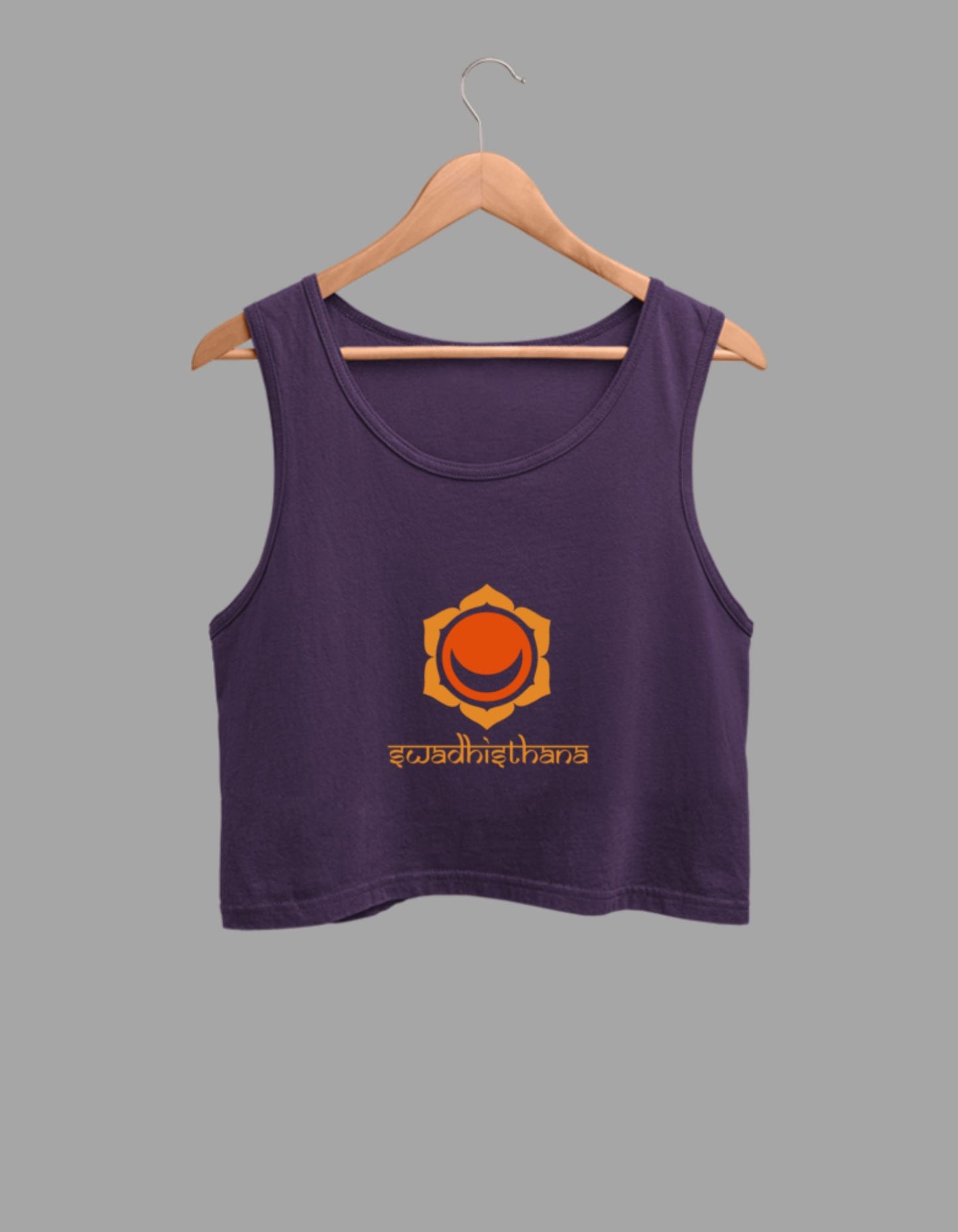 Swadhisthana - Women's Crop Tank - aiink