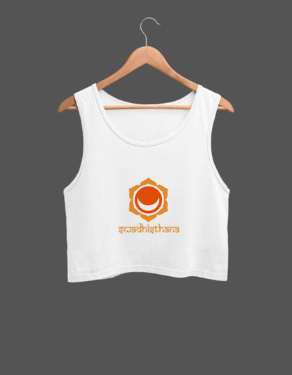 Swadhisthana - Women's Crop Tank - aiink