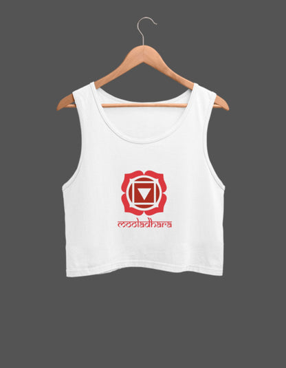 Mooladhara - Women's Crop Tank - aiink