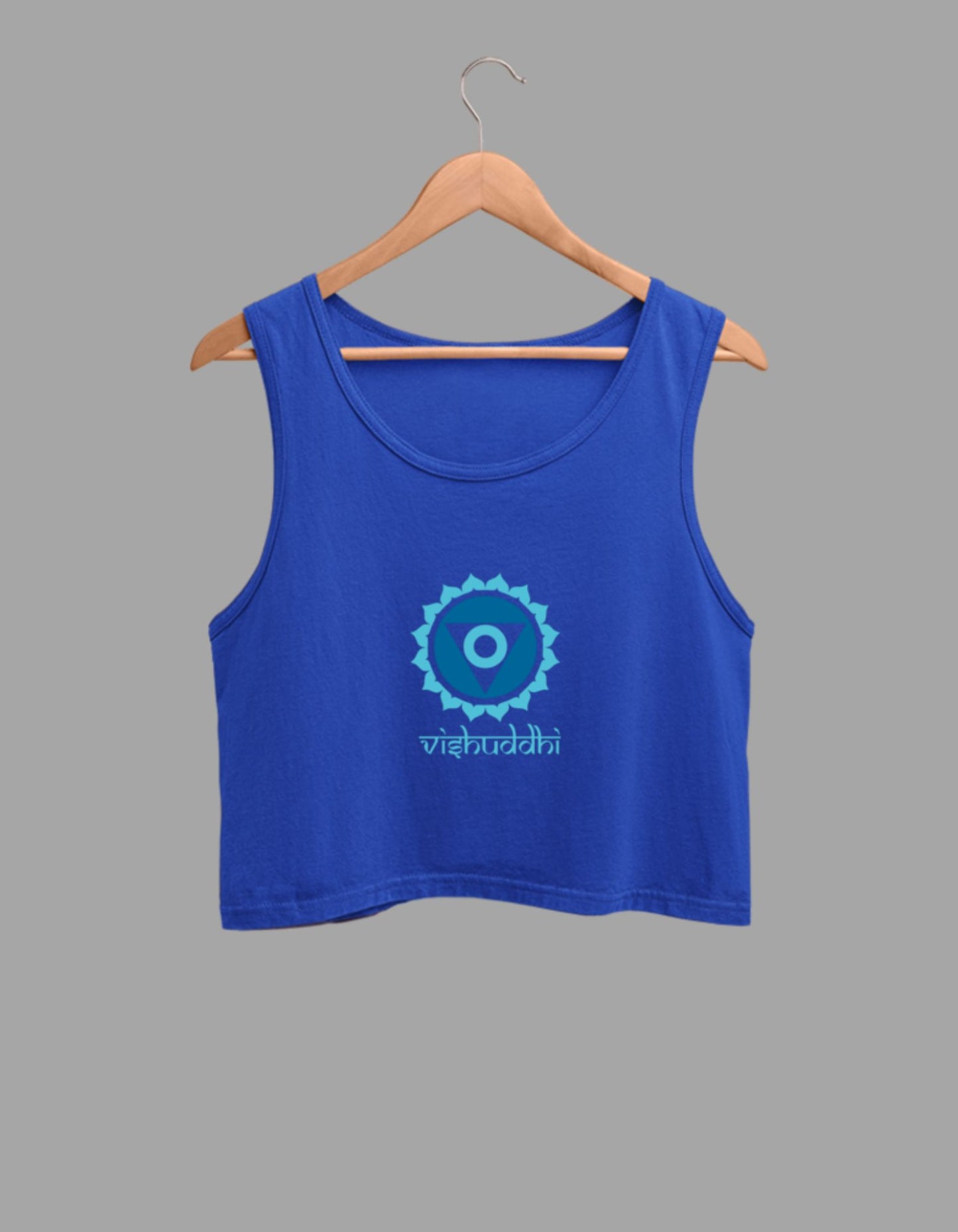 Vishuddhi - Women's Crop Tank - aiink