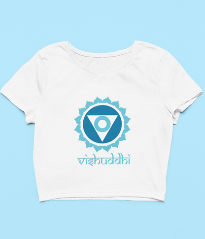 Vishuddhi - Women's Crop Top - aiink