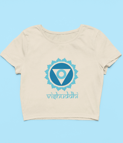 Vishuddhi - Women's Crop Top - aiink