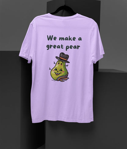 We Make A Great Pear - Terry Oversized T-Shirt - aiink