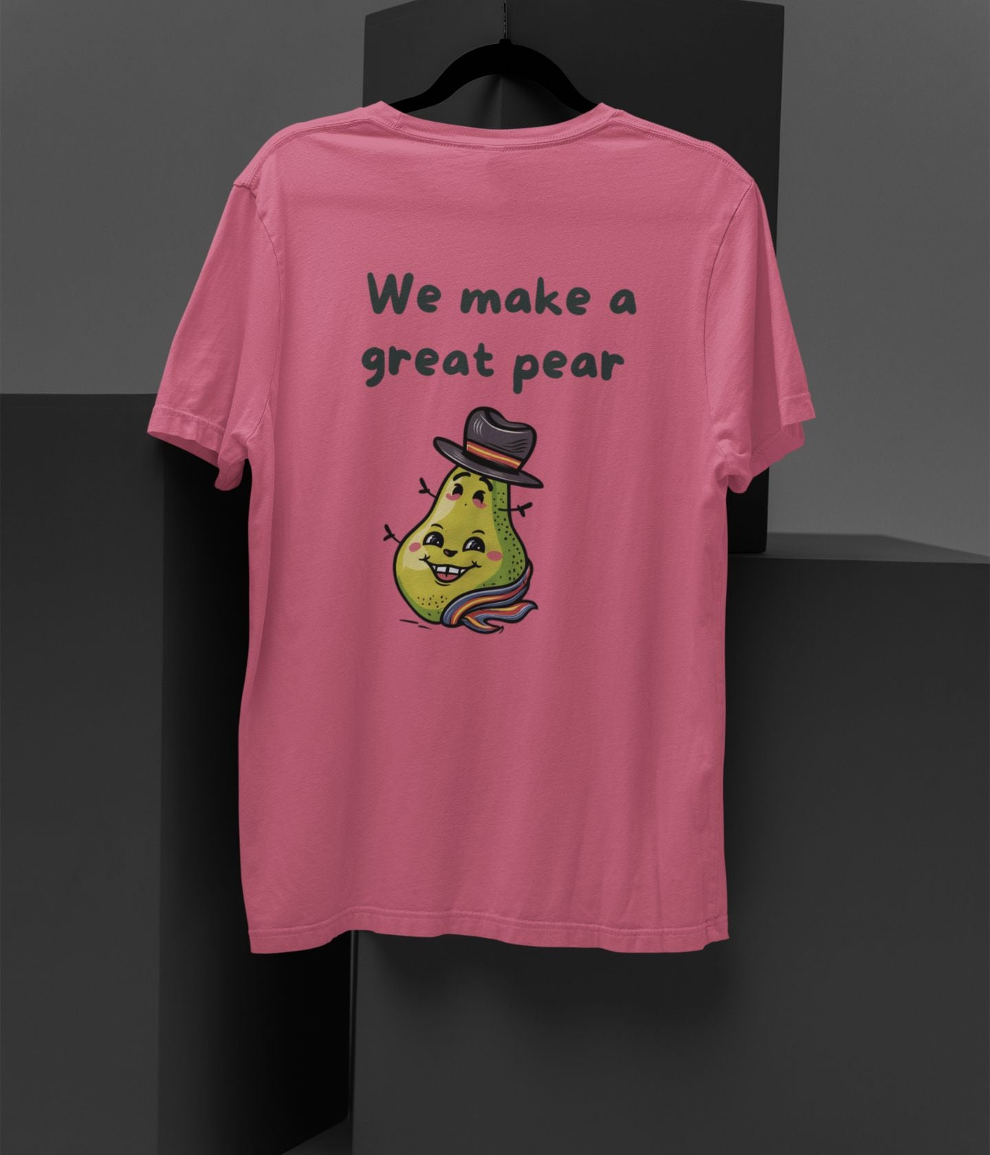 We Make A Great Pear - Terry Oversized T-Shirt - aiink