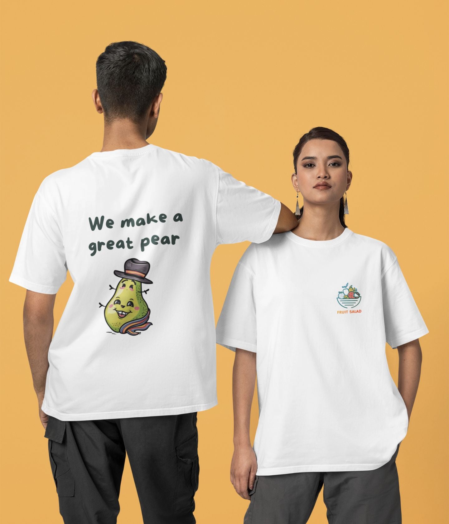 We Make A Great Pear - Unisex Classic T-Shirt - aiink