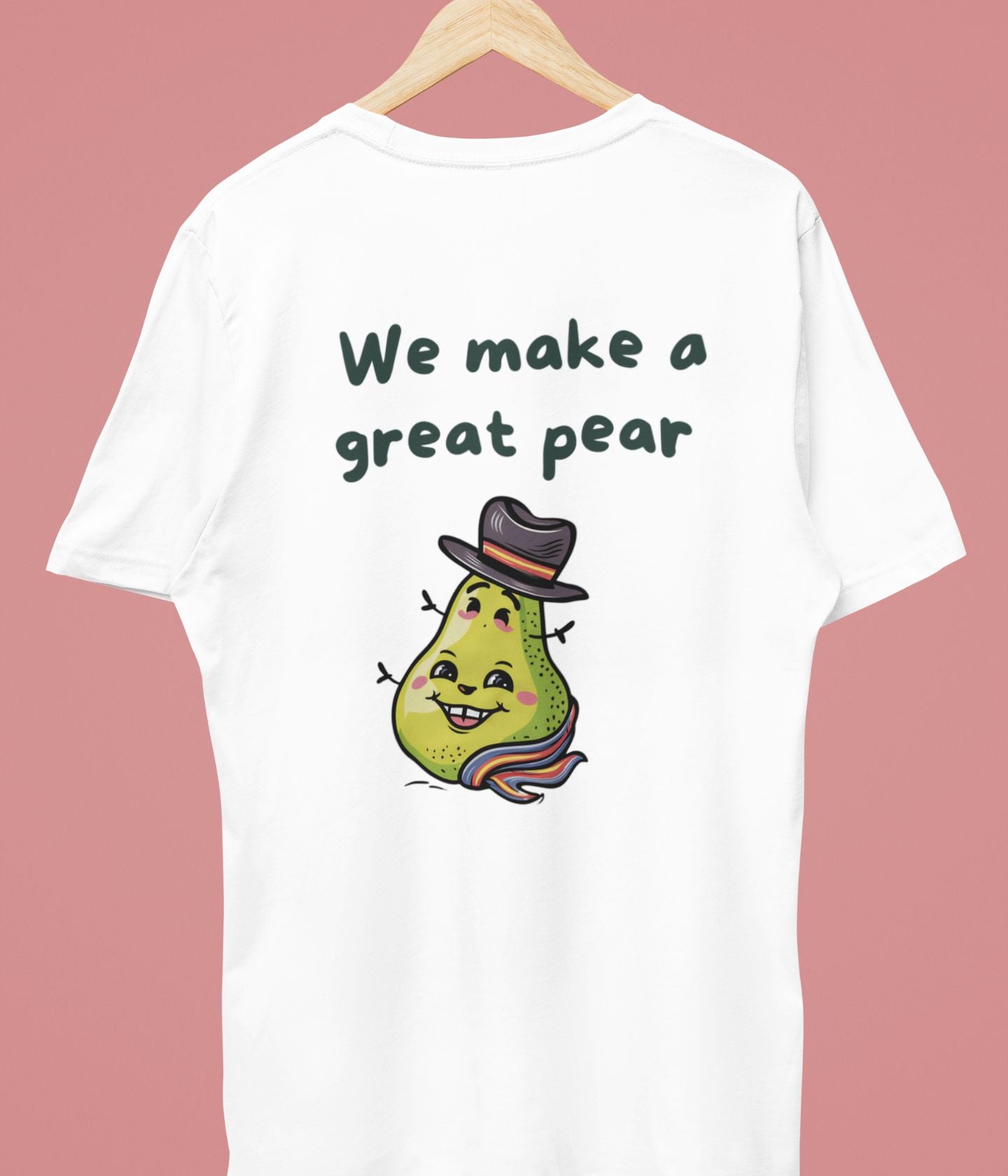 We Make A Great Pear - Unisex Classic T-Shirt - aiink