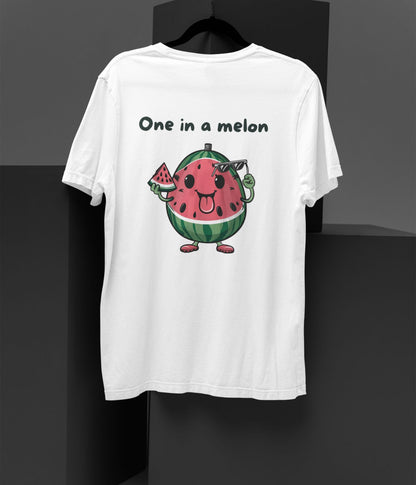 One In A Melon - Classic Oversized T-Shirt - aiink