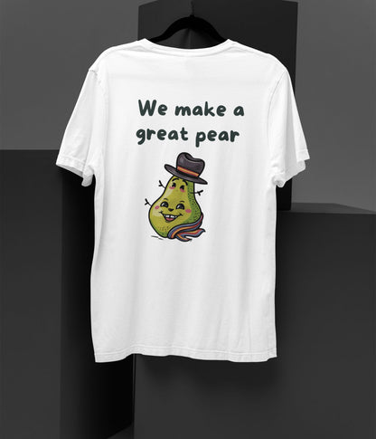 Great Pear - Unisex Oversized Classic T-Shirt - aiink