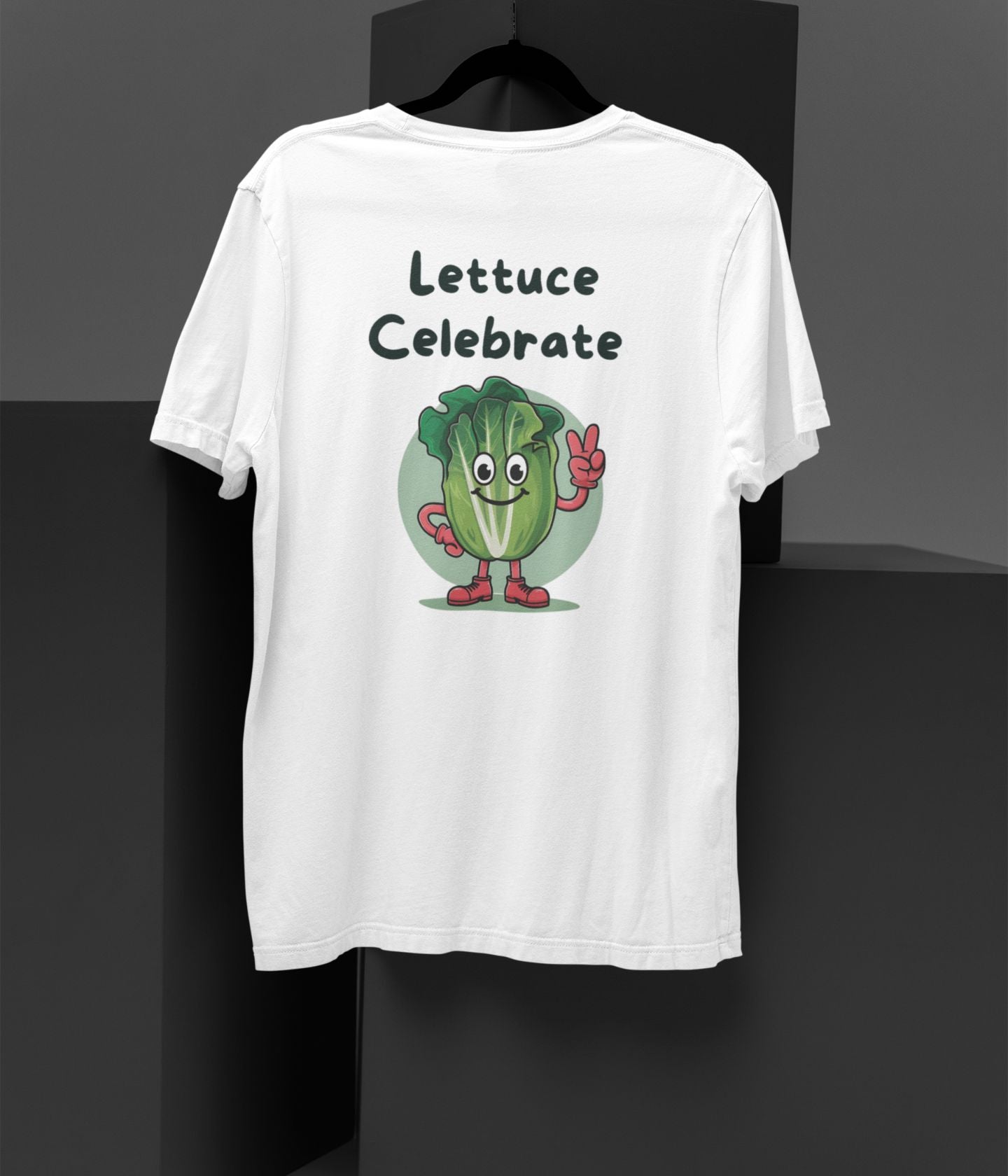 Lettuce Celebrate - Unisex Oversized Classic T-Shirt - aiink