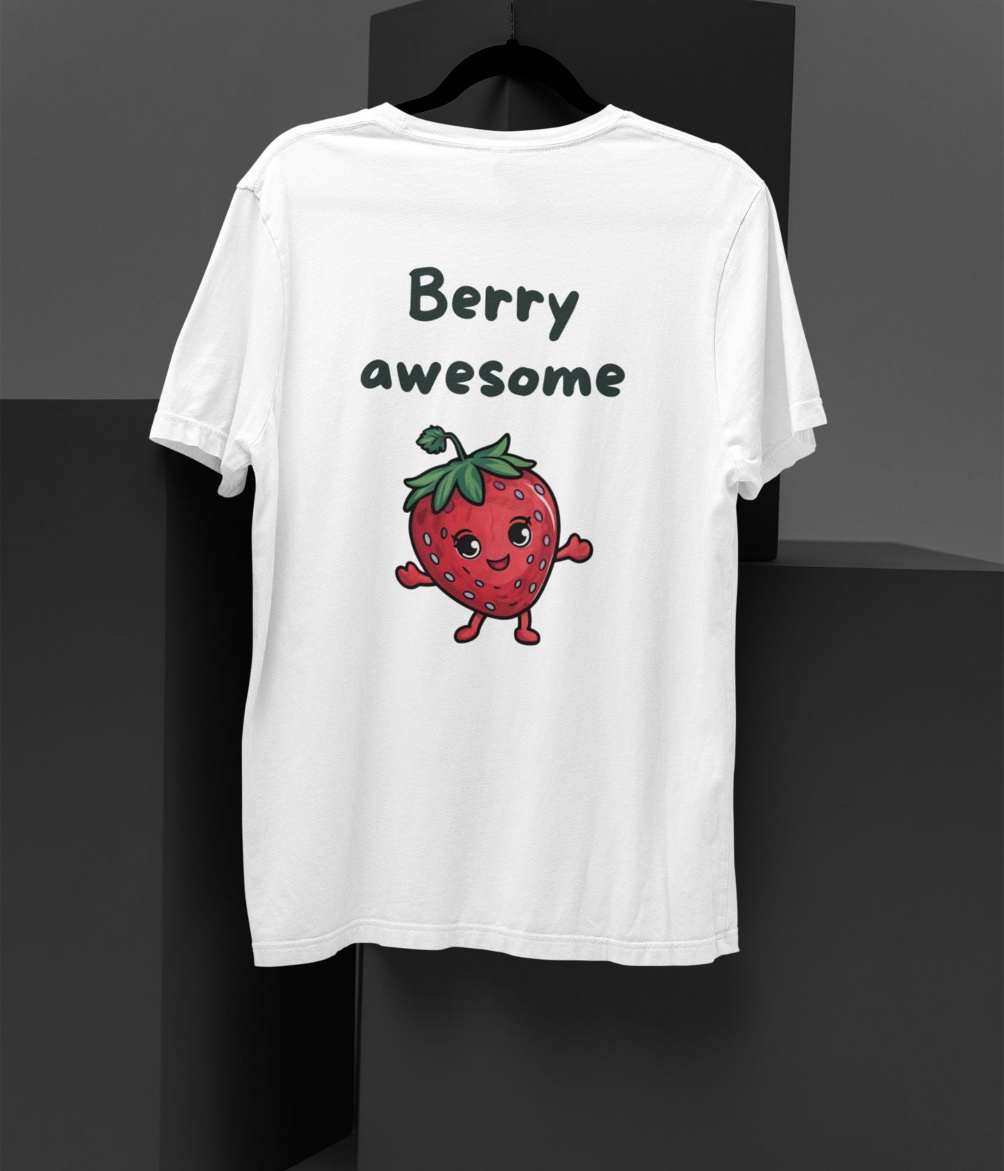 Berry Awesome - Unisex Oversized Classic T-Shirt - aiink